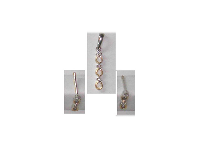 Two Tone Plated | Fashion Pendant Sets